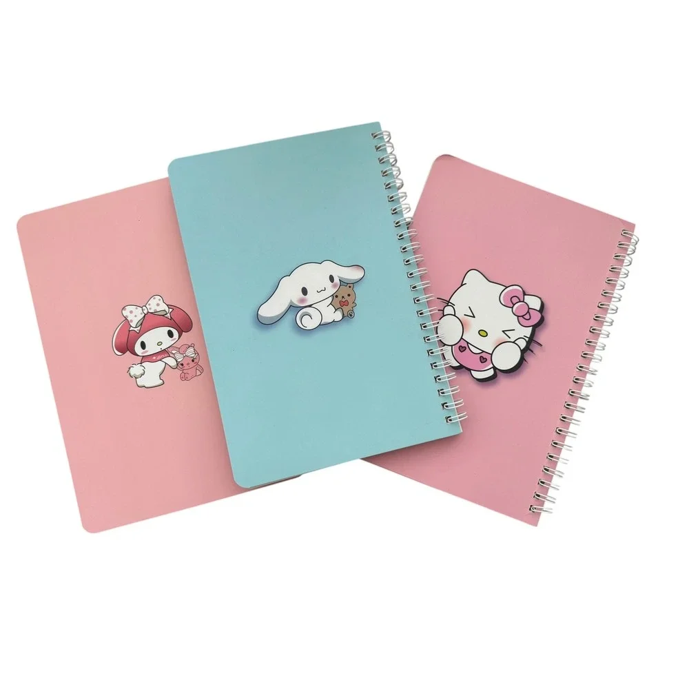 Sanrio character spiral